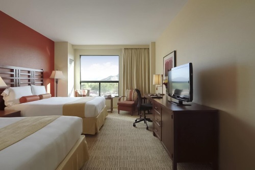 We Ko Pa Resort kamer two double beds
